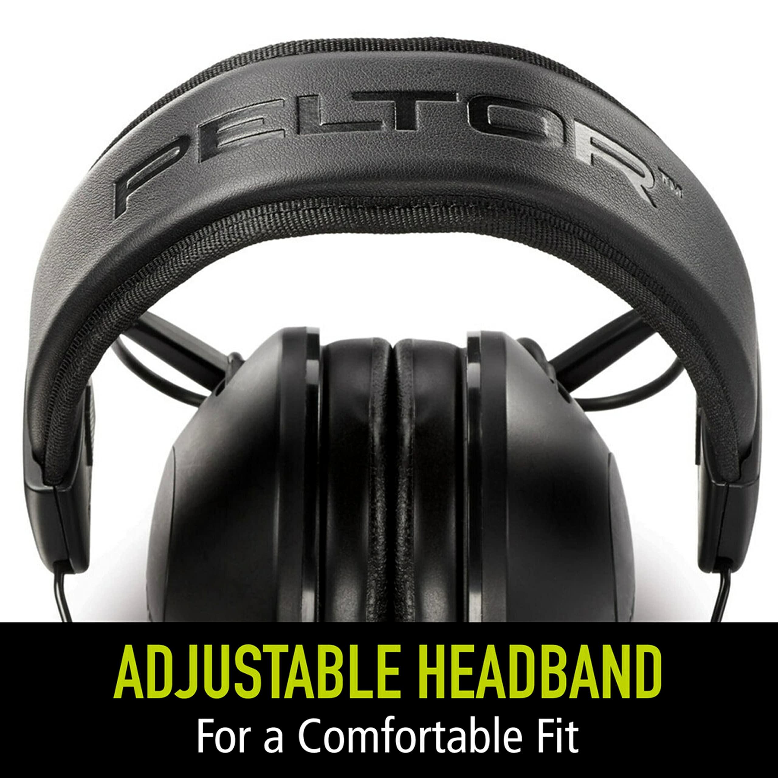 Peltor Sport Peltor Standard Tac 100, Black, one Size