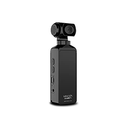 Minolta Minolta MN4KP1 4K Ultra HD Wi-Fi Enabled Pocket Camcorder