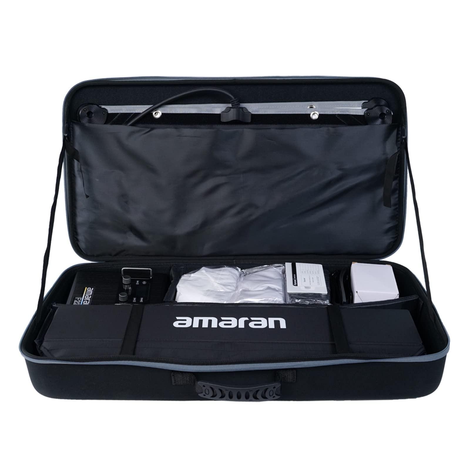 Aputure Aputure Amaran F22x RGB Flex LED Video Light with Honeycomb Grid,200W Bi-Color 2500K-7500K Support DMX Sidus Link App Control Built-in 9 Lighting FX