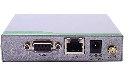 InHand Networks InHand InRouter611-S-FB13-WLAN Industrial 4G LTE CAT 1 Cellular Router for AT&T Networks, VPN, Ethernet Port, Serial & WiFi