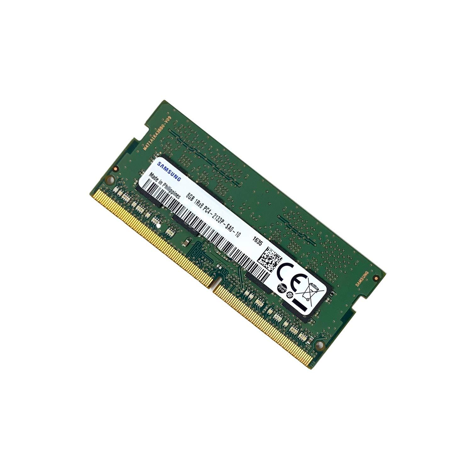 SAMSUNG Samsung M471A1K43BB0-CPB 8GB PC4-17000 DDR4-2133MHz Non-ECC Unbuffered CL15 260-Pin SoDimm 1.2V Single Rank Memory Module - OEM