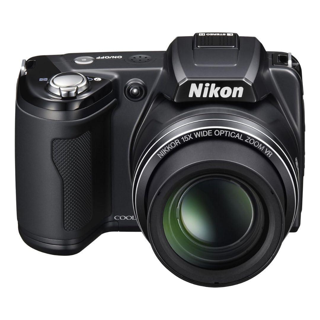 Nikon Nikon COOLPIX L110 12.1MP Digital Camera (Black)