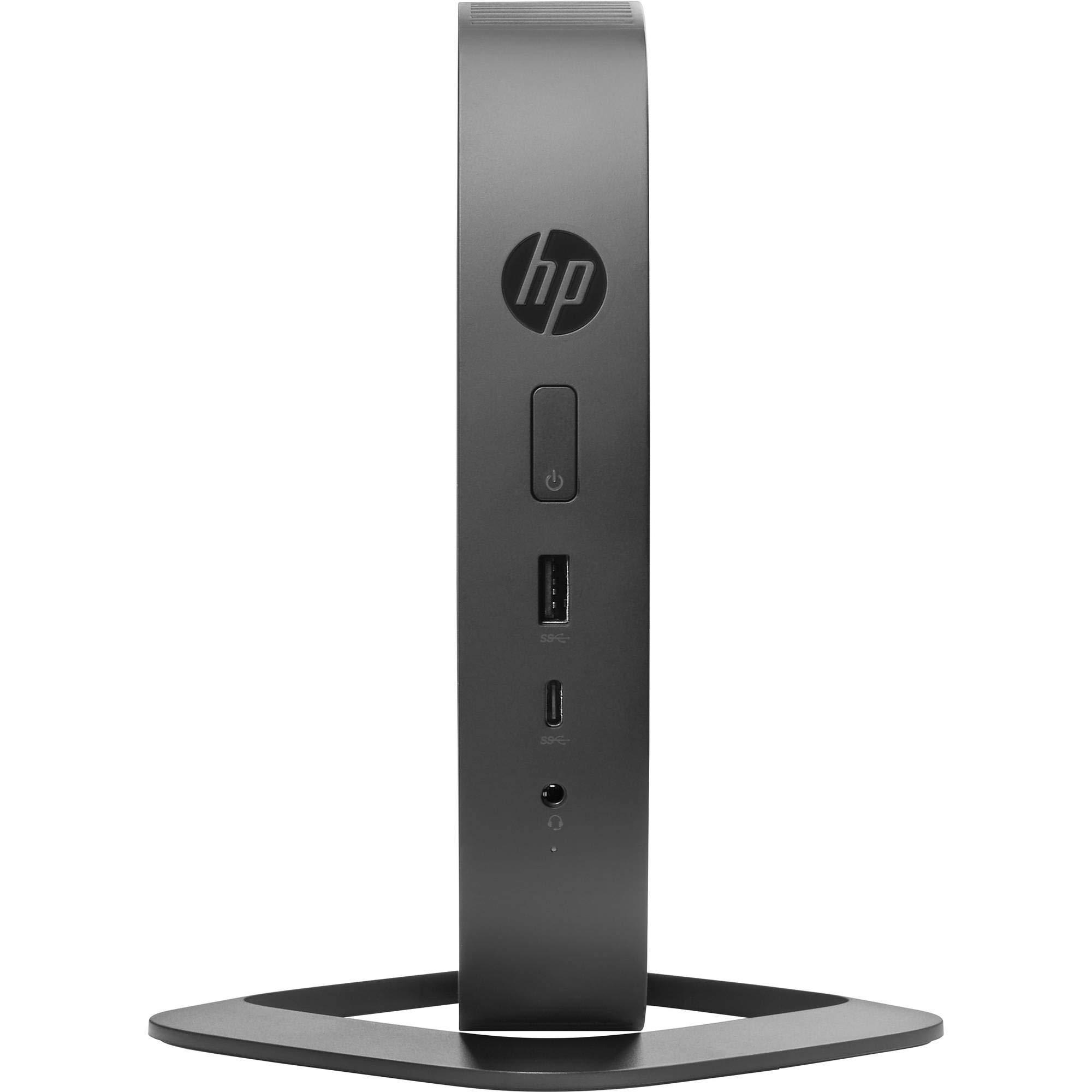 HP HP 3JJ45UT#ABA t530 Thin Client - Tower Desktop - 4 GB RAM - 8 GB Flash - AMD Radeon R2 - Black