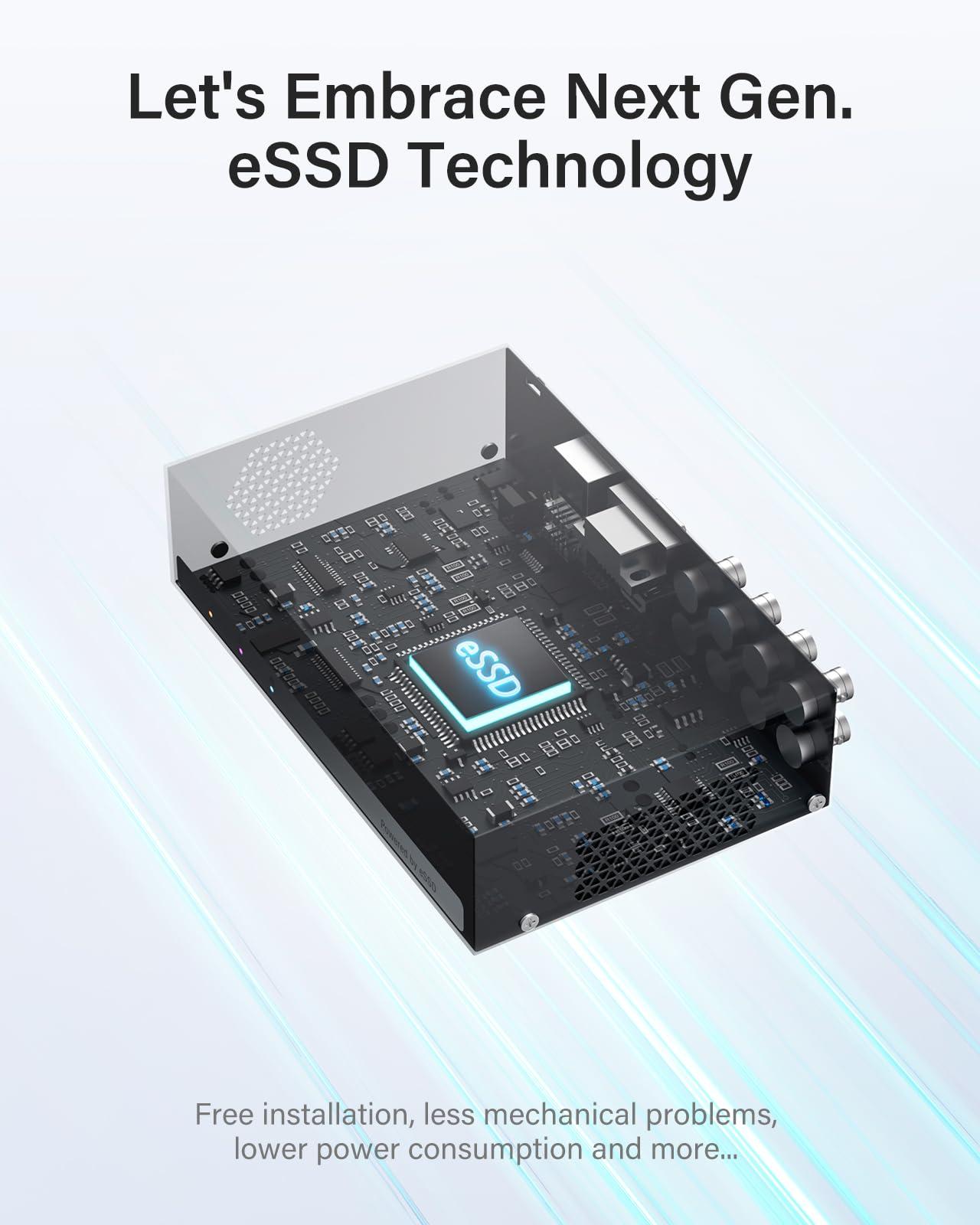 ANNKE ANNKE 8 Channel 3K Lite Security Digital Video Recorder with 1TB Hard Drive, H.265+ Hybrid 5-in-1 Surveillance DVR, Human & Vehicle Detection, Supports 8CH Analog and 2 IP Cameras for 24/7 Home CCTV