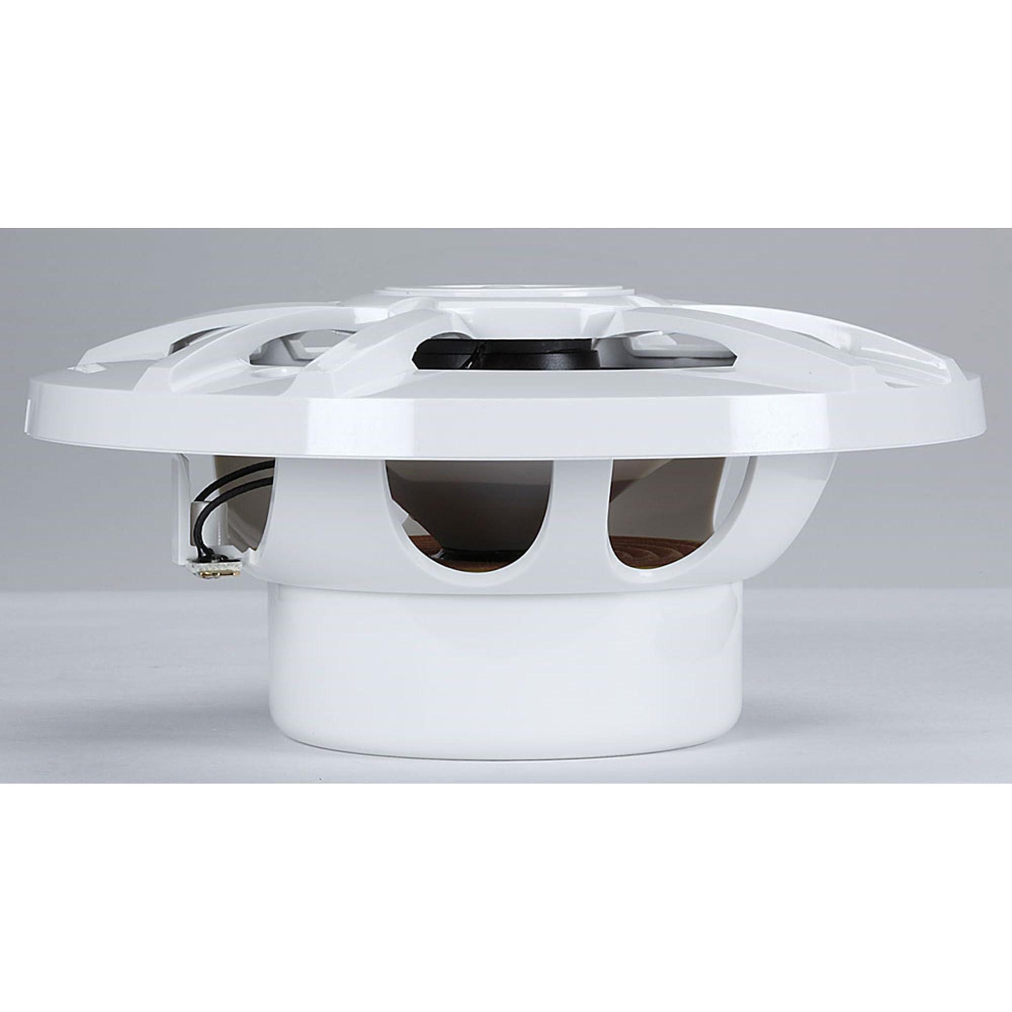 Kenwood KENWOOD KMR-D382BT Car & Marine Stereo - Single Din, Bluetooth Audio, CD USB MP3, Aux in, AM FM Radio SiriusXM Ready, Weatherproof (Audio Package: Receiver & Speakers)