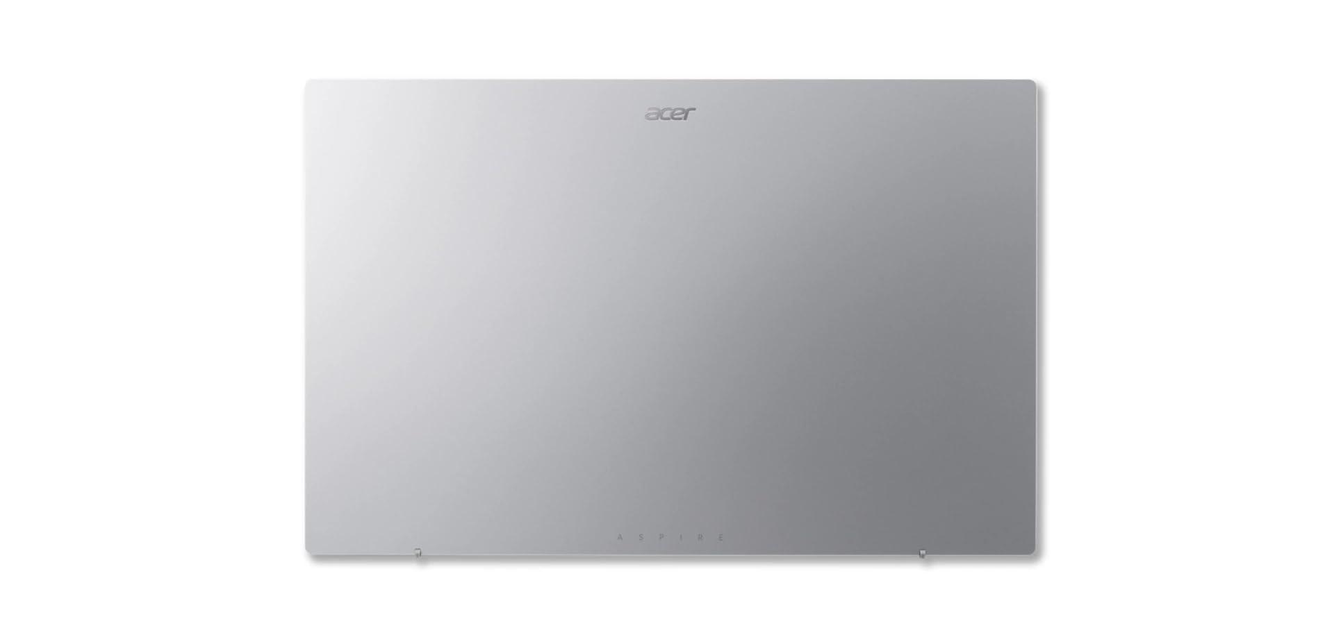 acer Acer Aspire 3 Touchscreen 15.6" FHD Laptop 2023 16GB LPDDR5 1TB SSD, AMD Ryzen 5 7520U Quad-Core Processor, WiFi 6, Bluetooth 5.2, HD Webcam, HDMI, Silver, Windows 11, GM Accessory