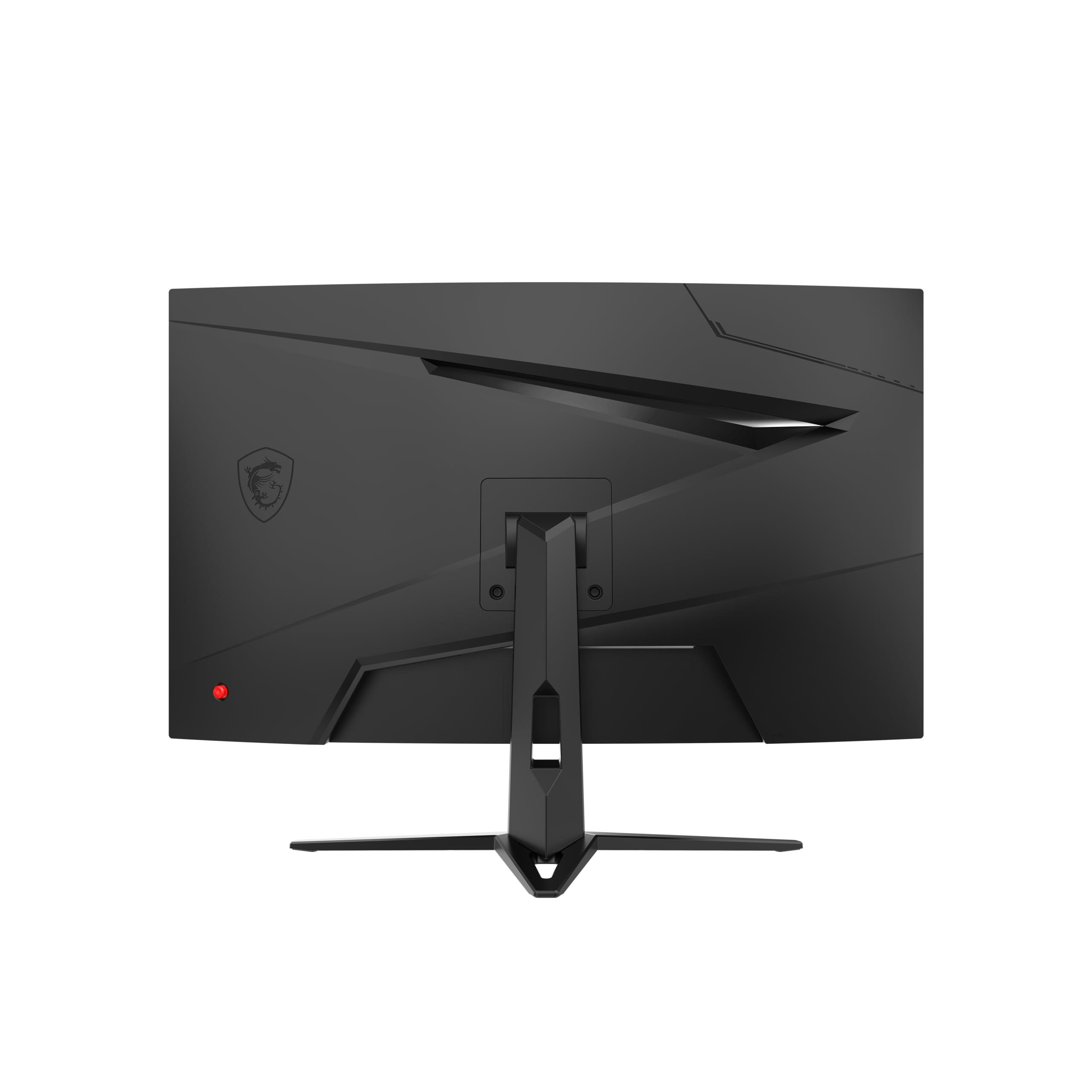 MSI MSI Full HD Non-Glare 1ms 1920 x 1080 180Hz Refresh Rate Resolution Free Sync 27" Curved Gaming Monitor (G27C3F) - Black