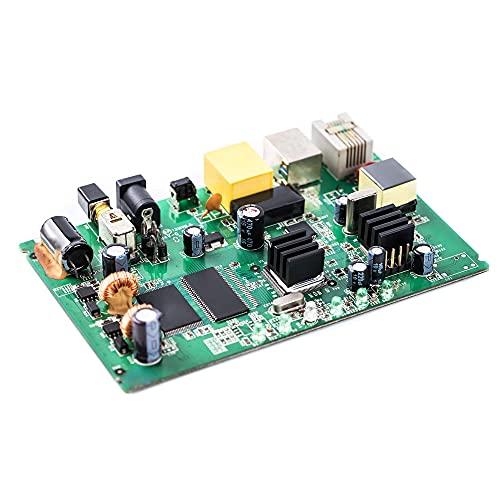 uxcell uxcell 7x7x6mm Aluminum Heatsink Electronics Cooler for MOS IC Chip Black 20 Pcs