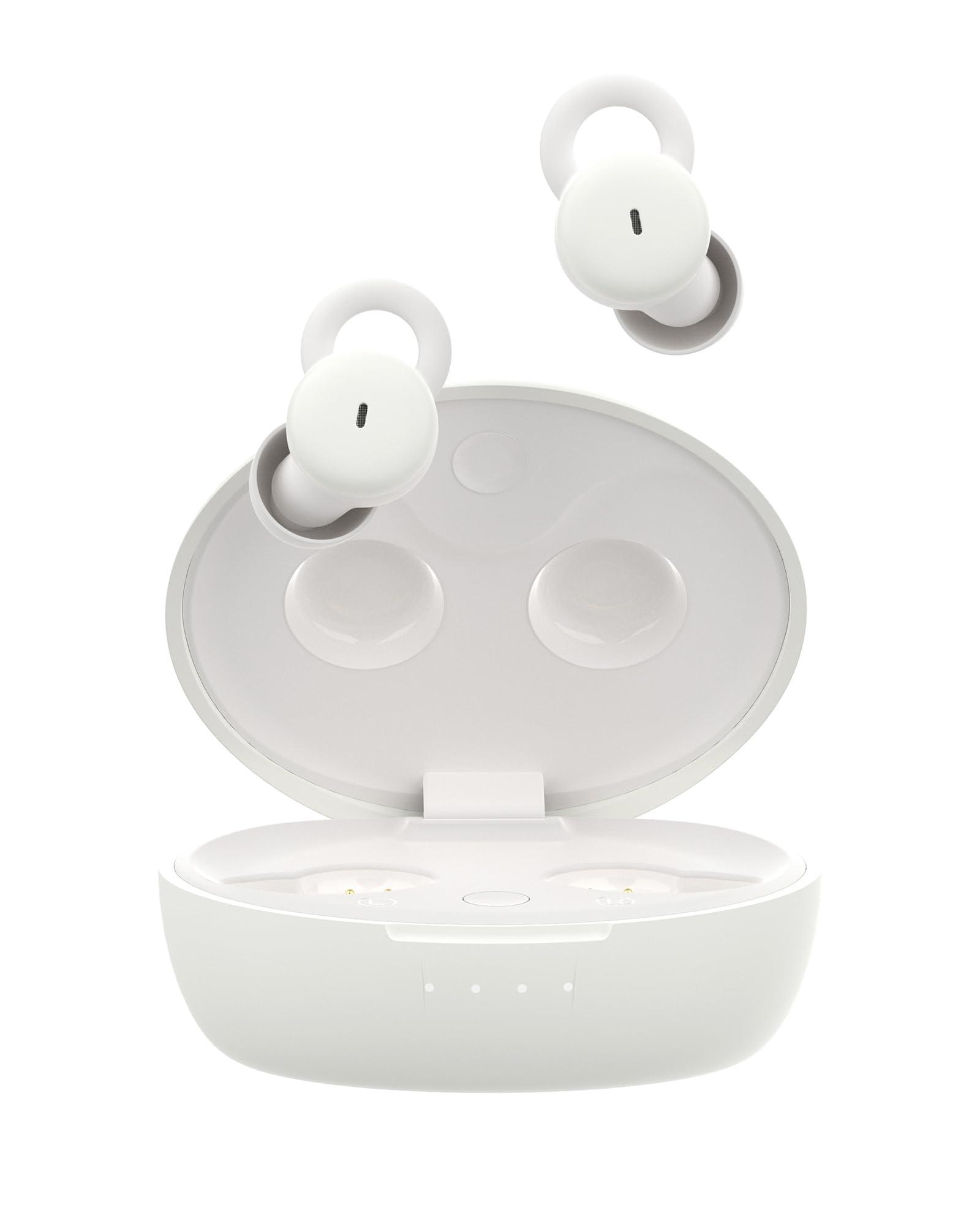 wedoking Small Sleep Earbuds Comfortable Sleeping Headphones for Side Sleeper Noise Blocking Bluetooth Sleepbuds in-Ear Soft Mini Invisible Buds for Working