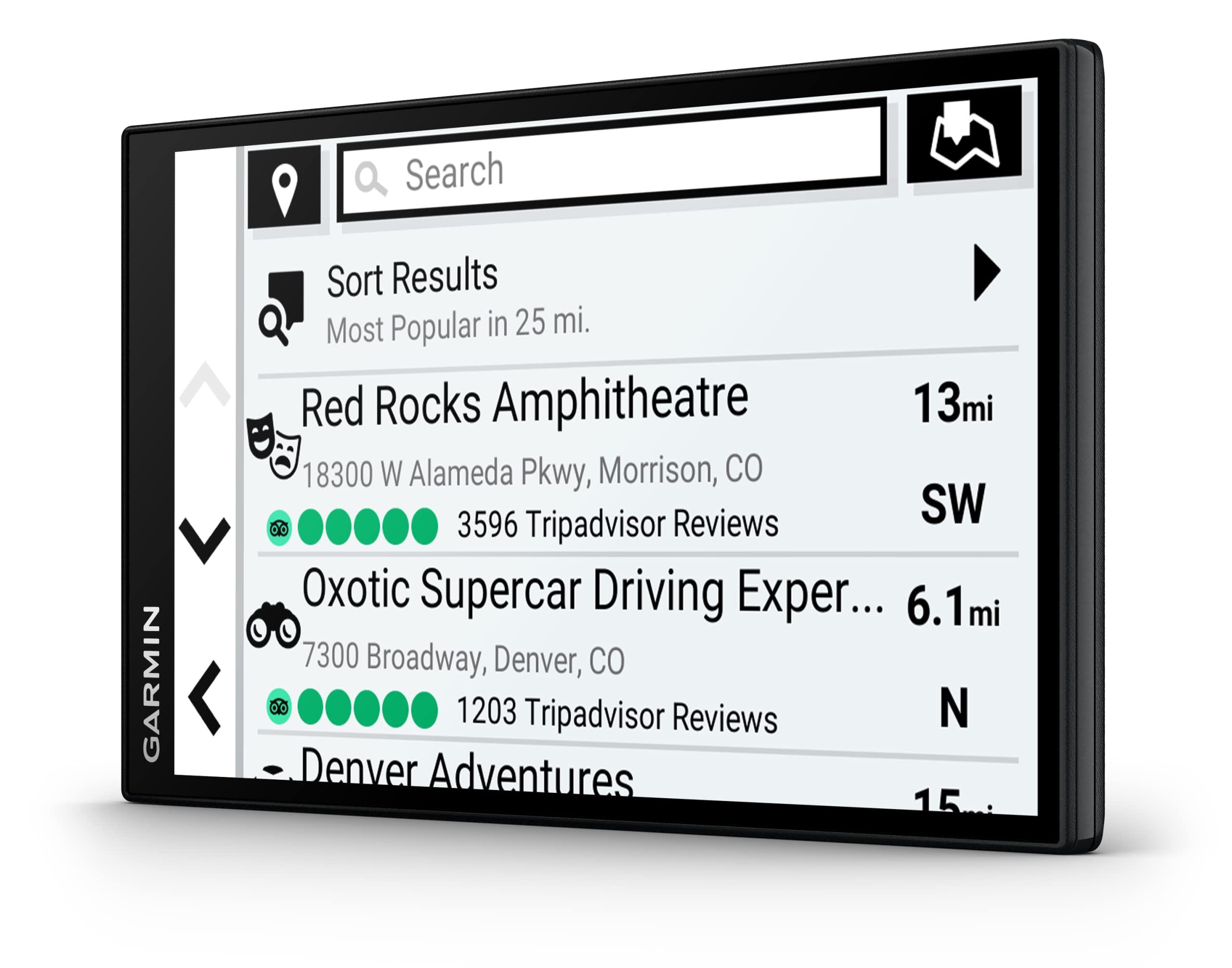 Garmin Garmin DriveSmart 71 EX with Traffic, 7-inch Car GPS Navigator with Bright, Crisp High-resolution Maps and Garmin Voice Assist