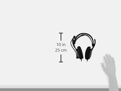 Koss Koss SB40 Computer Headset with Microphone, black/gold