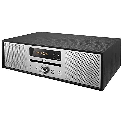 iLive iLive Bluetooth Home Music System with CD Player, Built in Stereo Speakers, Includes Remote, Black (IHB340B)