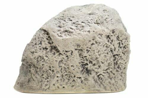 Rockustics 5.25" Real Rock Coax Outdoor Speaker Weatherproof Patio Garden Grey Home Audio
