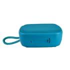 Onn Generic Mini Wireless Rechargeable Bluetooth Speaker ONN Rugged Water Resistant Portable Speaker (Teal)