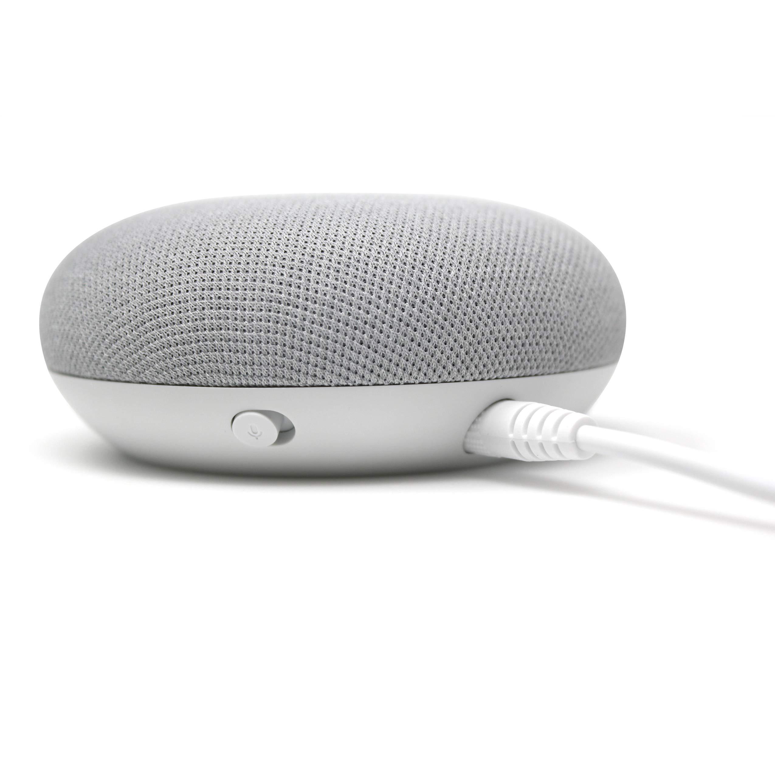 Vebner Vebner 2-Pack - 6-Foot Power Adapter Compatible with Google Nest Mini, Nest Hub, Nest WiFi Router and Nest WiFi Point Power Cable