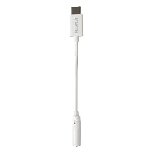Jensen JENSEN JU832CXV USB-C to 3.5 mm Audio Cable Adapter