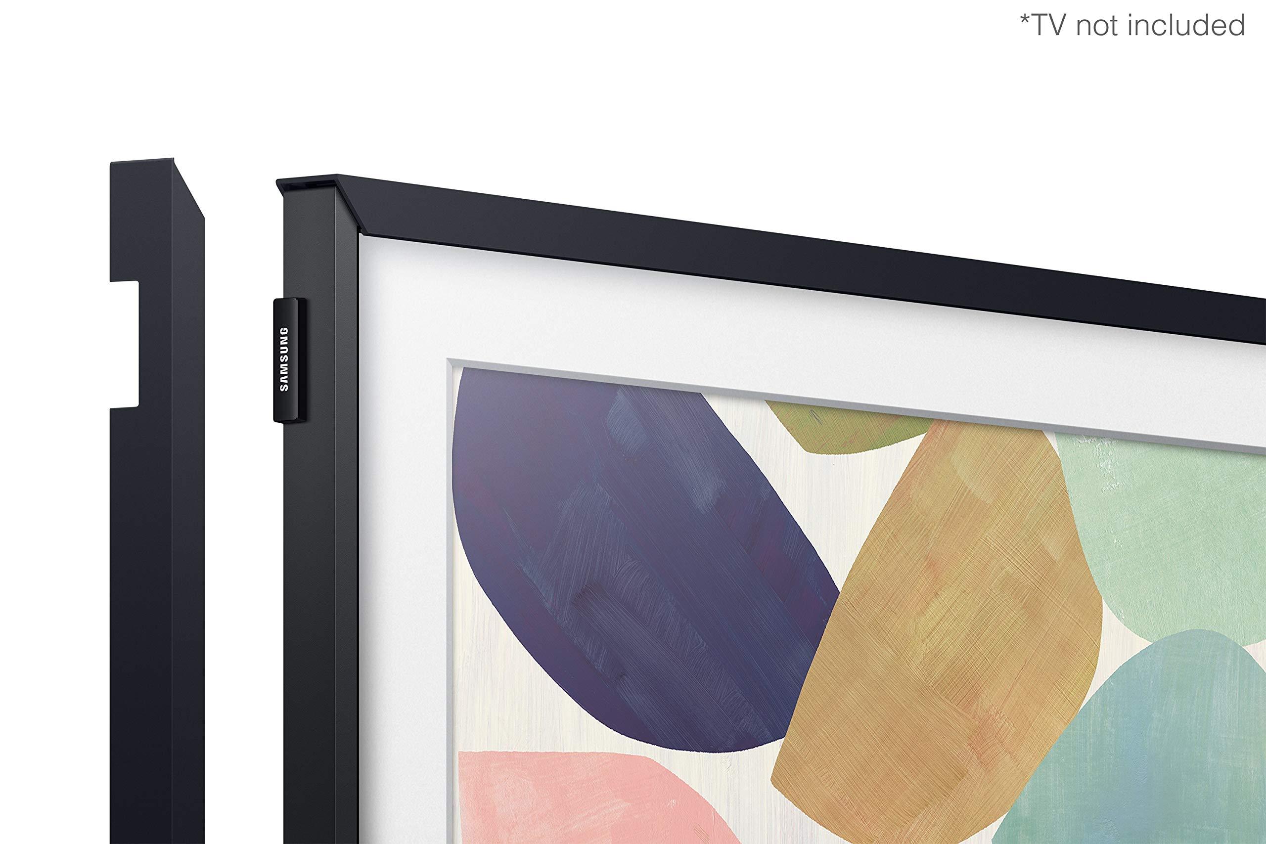 SAMSUNG SAMSUNG 32-inch Class The Frame Customizable Bezel - Black (SCFT32BL/ZA, 2020 Model) (Renewed)