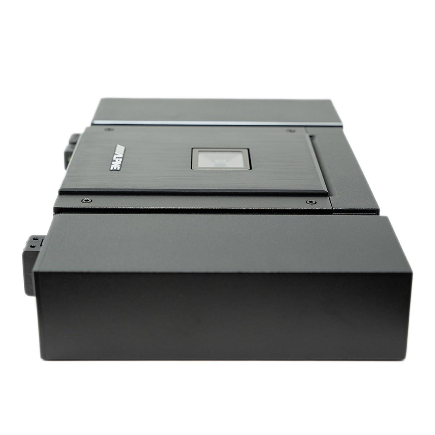 Alpine Alpine Status HDA-M80 Hi-Res Mono Subwoofer Amplifier, 500W x 1 at 4-Ohm, 800W x 1 at 2-Ohm