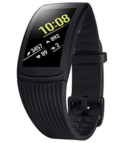 SAMSUNG Samsung Gear Fit2 Pro Fitness Smartwatch (Small) - Black (Renewed)