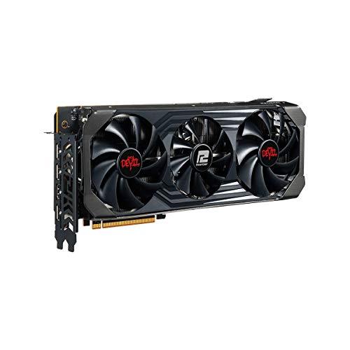 PowerColor PowerColor Red Devil AMD Radeon RX 6700 XT Gaming Graphics Card with 12GB GDDR6 Memory, Powered by AMD RDNA 2, Raytracing, PCI Express 4.0, HDMI 2.1, AMD Infinity Cache