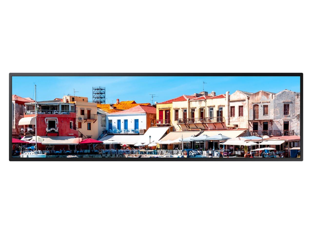 Samsung Business Samsung 37-inch Commercial LED LCD Half-Height Display, 700 NIT - TAA