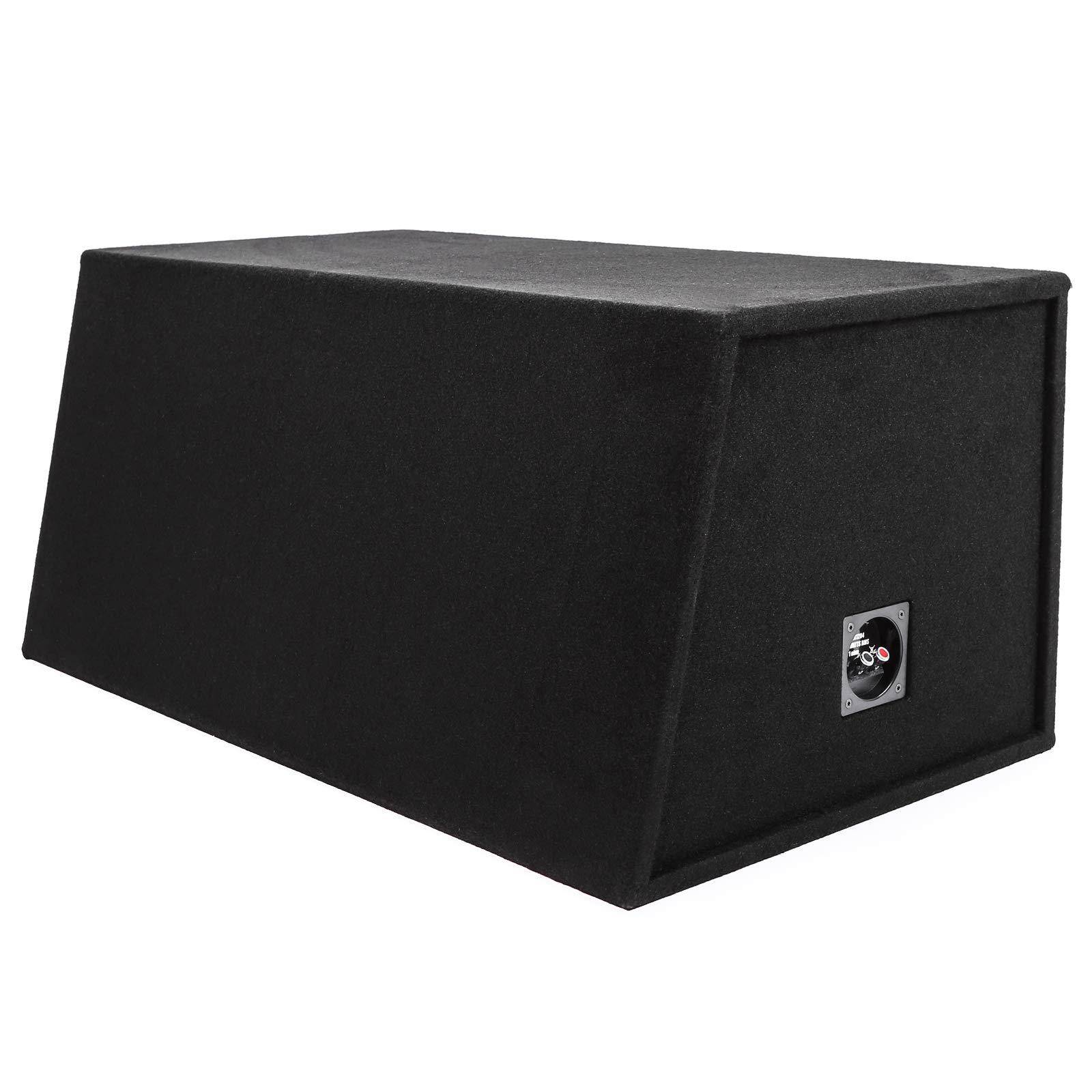 Skar Audio Skar Audio Dual 12\" 5000W Loaded EVL Series Vented Subwoofer Enclosure | EVL-2X12D4