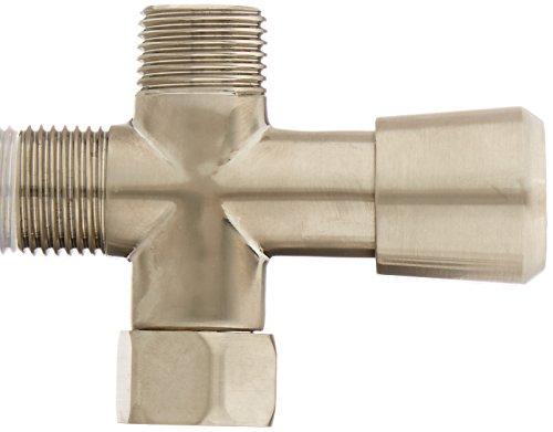 Jones Stephens Corporation Jones Stephens S01071 Brushed Nickel Brass Shower Diverter Valve