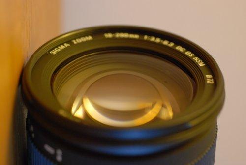 Sigma Sigma 18-200mm F3.5-6.3 II DC OS HSM Lens for Nikon SLR Camera (OLD MODEL)