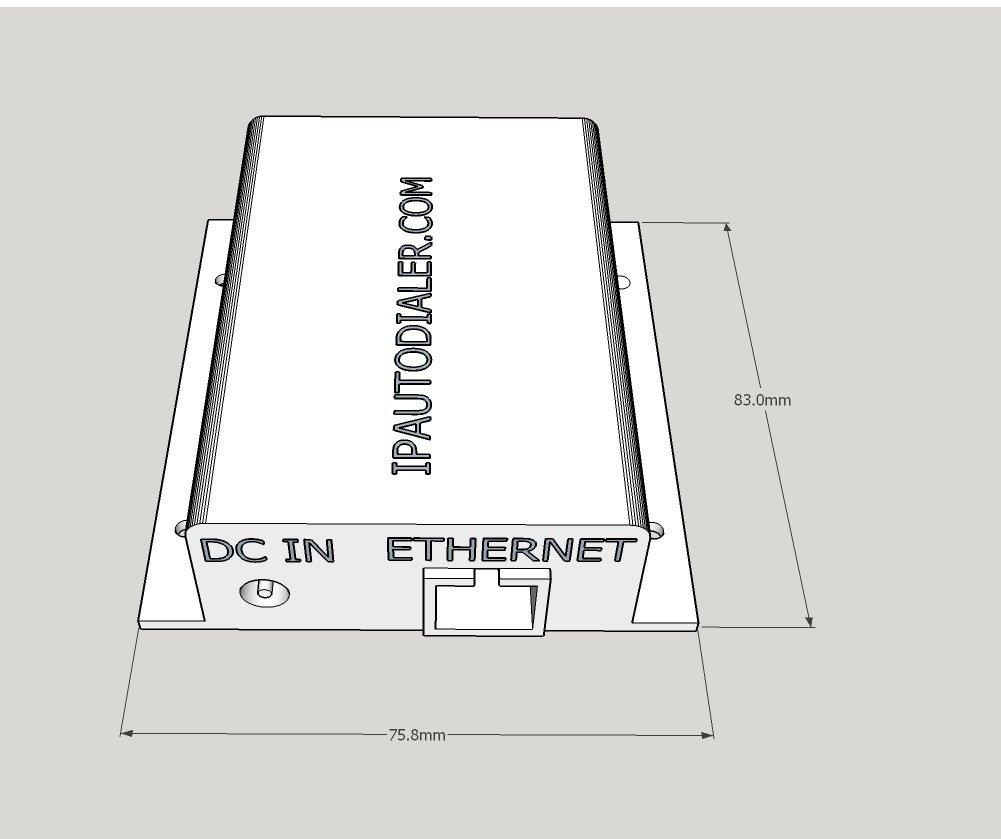 Alarm Lab IP Auto Alarm Dialer: Calls your Cell Phone using your Router