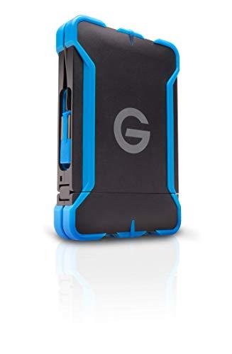 G-Technology G-Technology 1TB G-DRIVE ev ATC Portable External Hard Drive with tethered USB 3.0 cable - All-Terrain Drive Solution - 0G03614-1