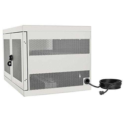 Tripp Lite Tripp Lite 16-Port AC Charging Storage Station Cabinet for Chromebook & Laptop, 17" Depth, Wall Mount & Cart Option, White (CSC16ACW)
