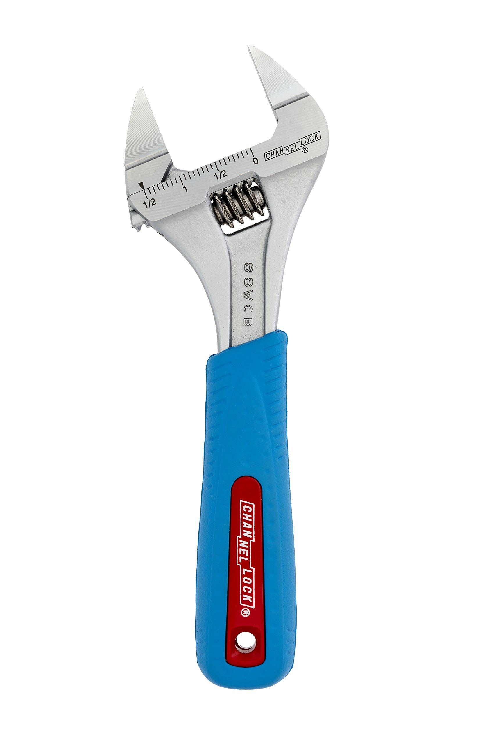 Channellock Channellock - 8 Xtra Slim Jaw Adj Wrench (8SWCB)