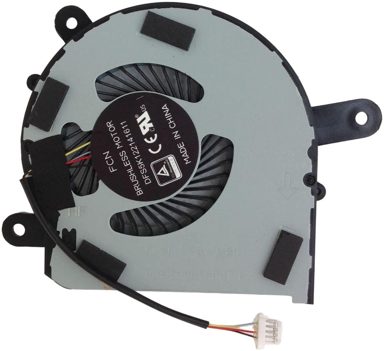 wangpeng wangpeng CPU Cooling Fan for HP Elitedesk 800 G3 ProDesk Mini 600 G3 400 G3 P/N:914256-001 4-Pin