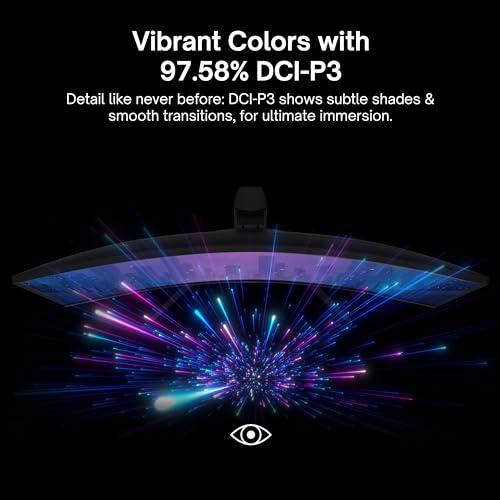 Pixio Pixio PXC325 32 inch 165Hz Refresh Rate FHD 1080p Resolution 1500R Curve VA Panel 1ms Response Time Adaptive Sync HDR Curved Gaming Monitor