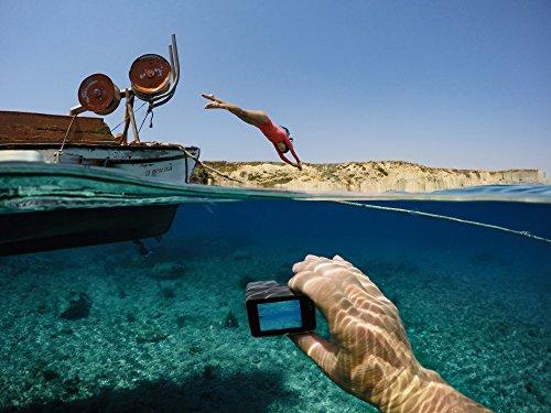GoPro GoPro Hero5 Black Waterproof Digital Action Camera for Travel with Touch Screen 4K HD Video 12MP Photos