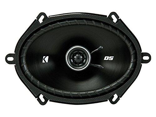 KICKER KICKER DSC680 6x8-Inch (160x200mm) Coaxial Speakers, 4-Ohm Bundle