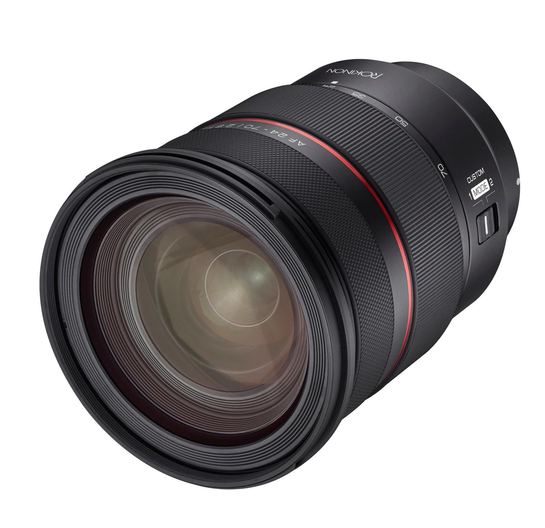 Rokinon Rokinon 24-70mm F2.8 AF Zoom Lens for Sony E Mount