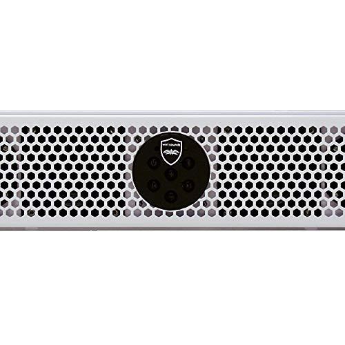 wet sounds Wet Sounds Stealth 6 Ultra HD White All-in-one Amplified Soundbar with Remote (Renewed)