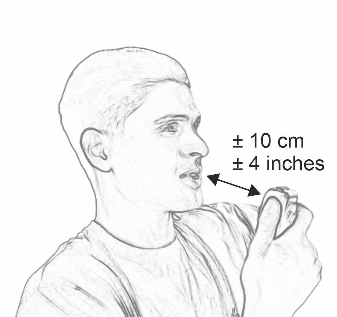 President President Electronics DIGIMIKE Microphone with Noise Reduction Circuit (NRC)