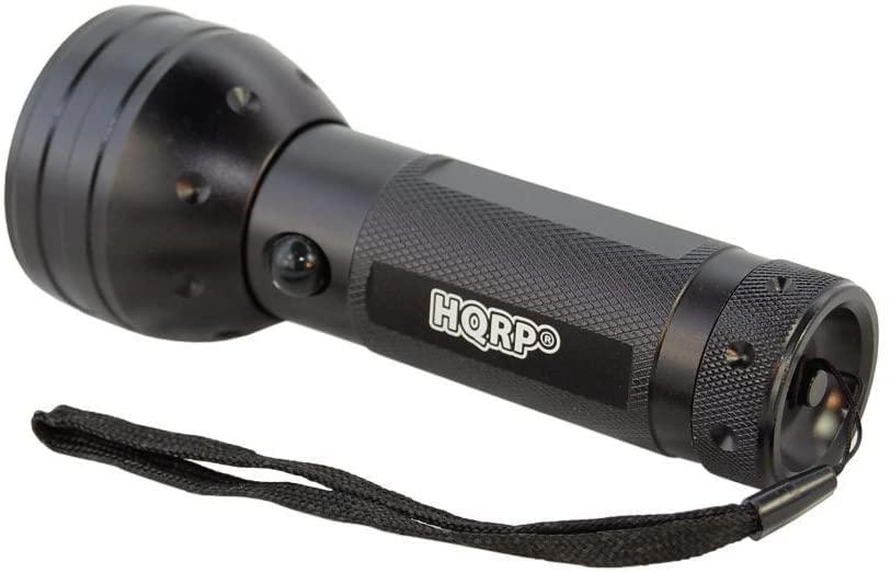 HQRP HQRP Portable Professional 51 LED Deep Red Flashlight with a Large Coverage Area for Observation, Ornithological Night Watching and Spotlighting of The Nocturnal Animals