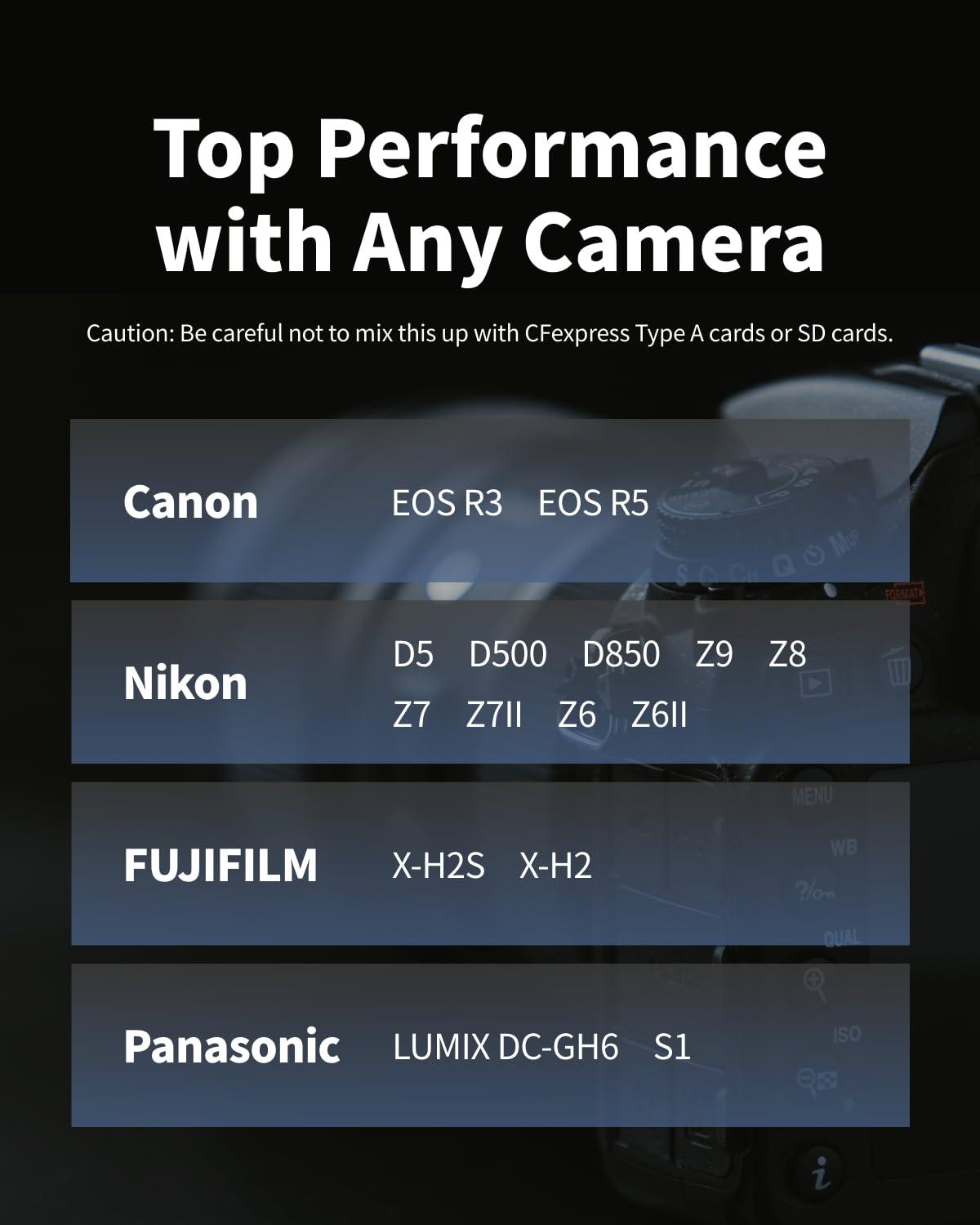 Nextorage Nextorage 660GB NX-B2PRO CFexpress 4.0 Type B Memory Card