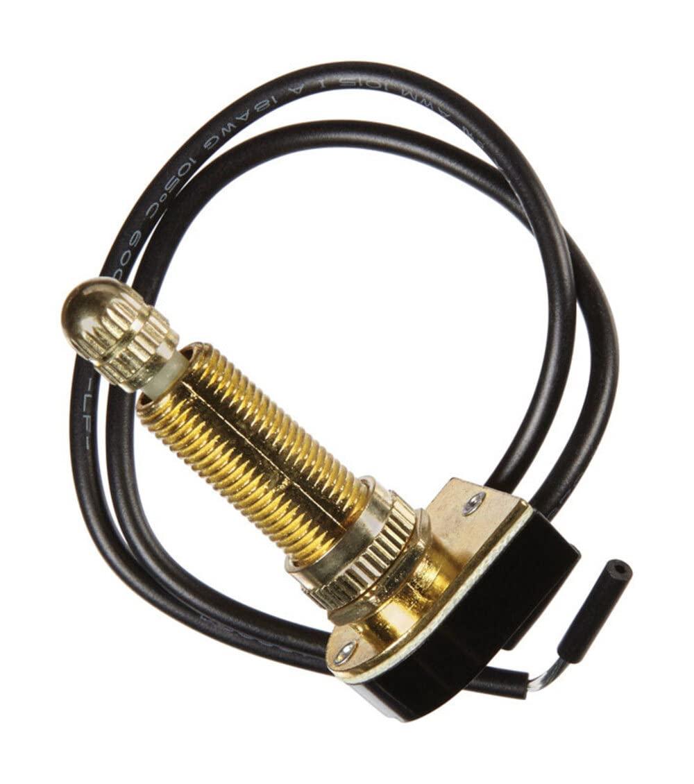 Jandorf Jandorf Switch Rotary Brass On/Off