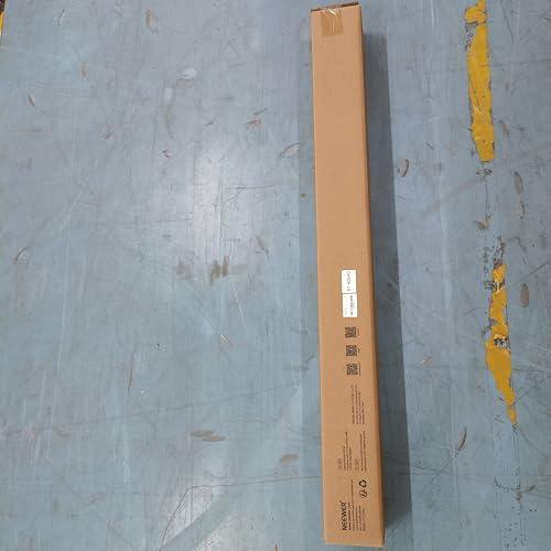 Neewer NEEWER 13ft/4m Air Cushioned Light Stand, Heavy Duty All Metal Photography Tripod Stand with 1/4 to 3/8 Reversible Spigot, 3 Way Mounting Interface & Metal Locking Knobs, Max Load 6.5lb/3kg