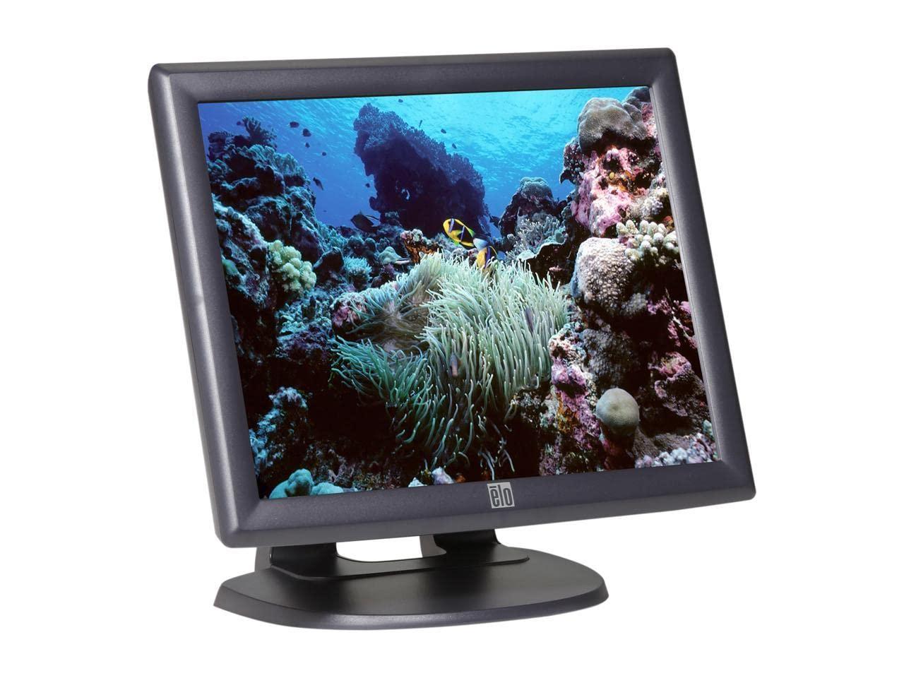 Elo Elo 1715L - 17\" IntelliTouch Touchscreen Monitor, 1280 x 1024, Black