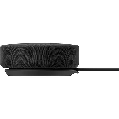 Microsoft Microsoft Modern USB-C Speaker, Certified for Microsoft Teams, 2- Way Compact Stereo Speaker, Call Controls, Noise Reducing Microphone. Wired USB-C Connection,Black