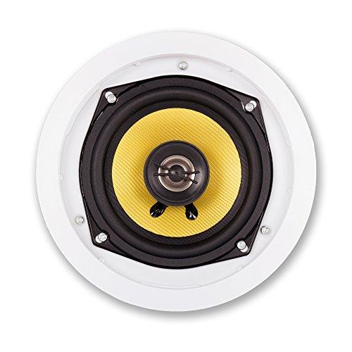 Acoustic Audio by Goldwood Acoustic Audio HD-5 in Ceiling Speakers Home Theater Surround Sound 5 Pair Pack