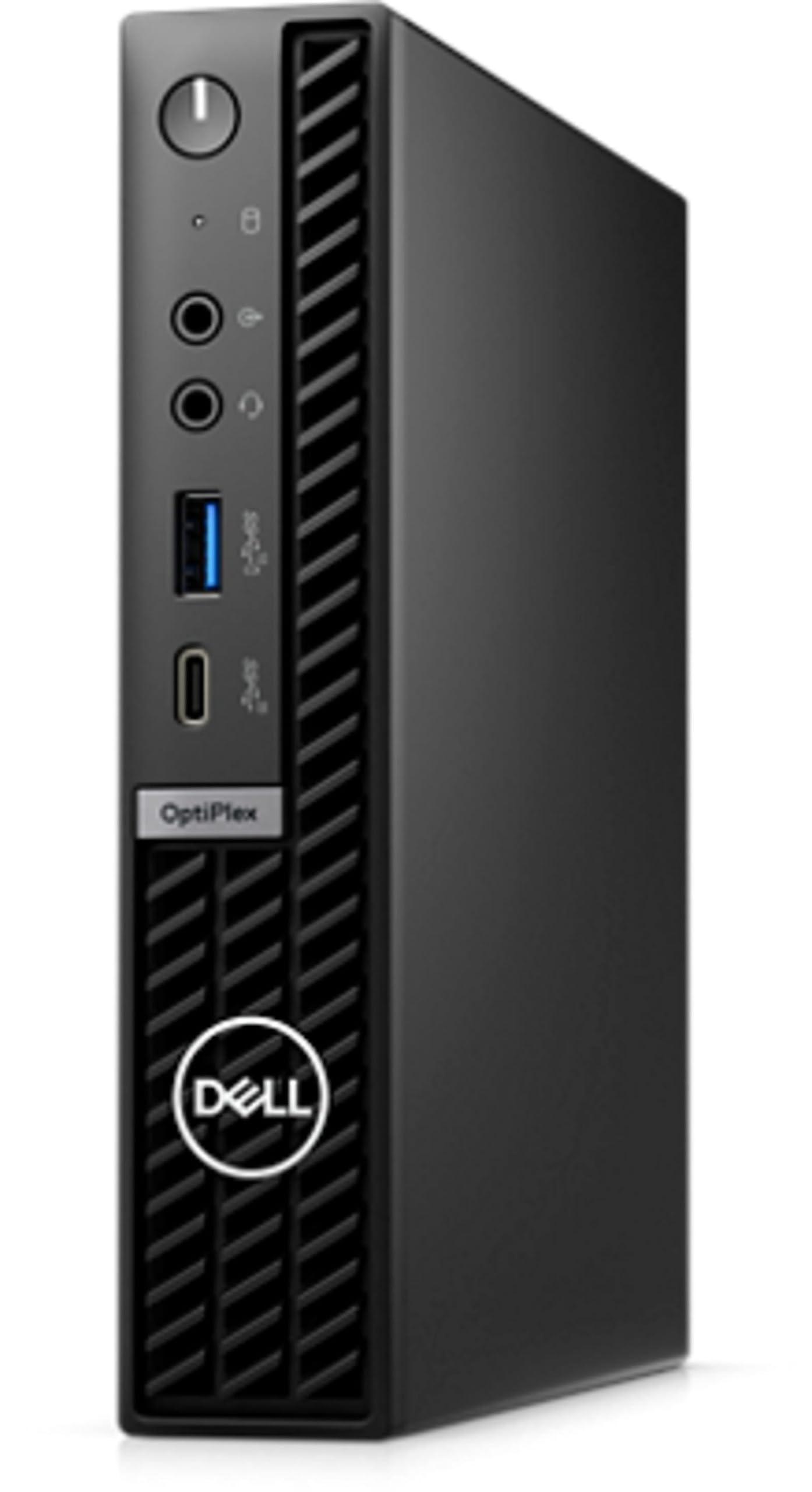 Dell Dell Optiplex 7010 Plus Micro Tower Desktop (2023) | Core i5-13500T - 2TB SSD Hard Drive - 32GB RAM | 14 cores @ 4.6 GHz Win 11 Home Black (Renewed)