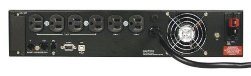 Tripp Lite Tripp Lite SU750RTXL2U 750VA 600W UPS Smart Online Rackmount 100V-120V USB DB9 2URM RT, 6 Outlets