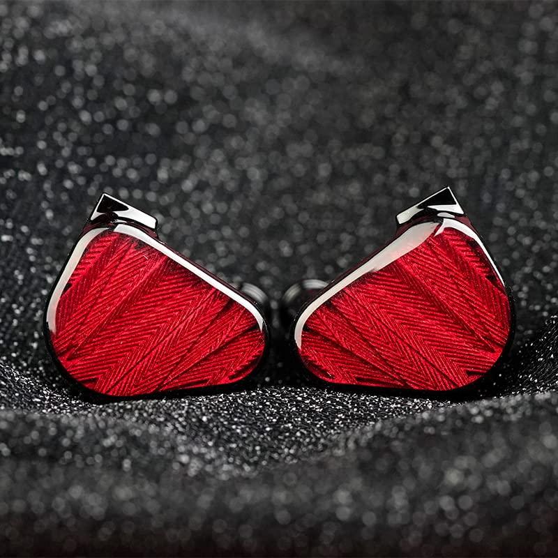 Fanmusic Fanmusic TRUTHEAR x Crinacle Zero:RED Dual Dynamic Drivers in Ear Headphone with 0.78 2Pin Cable