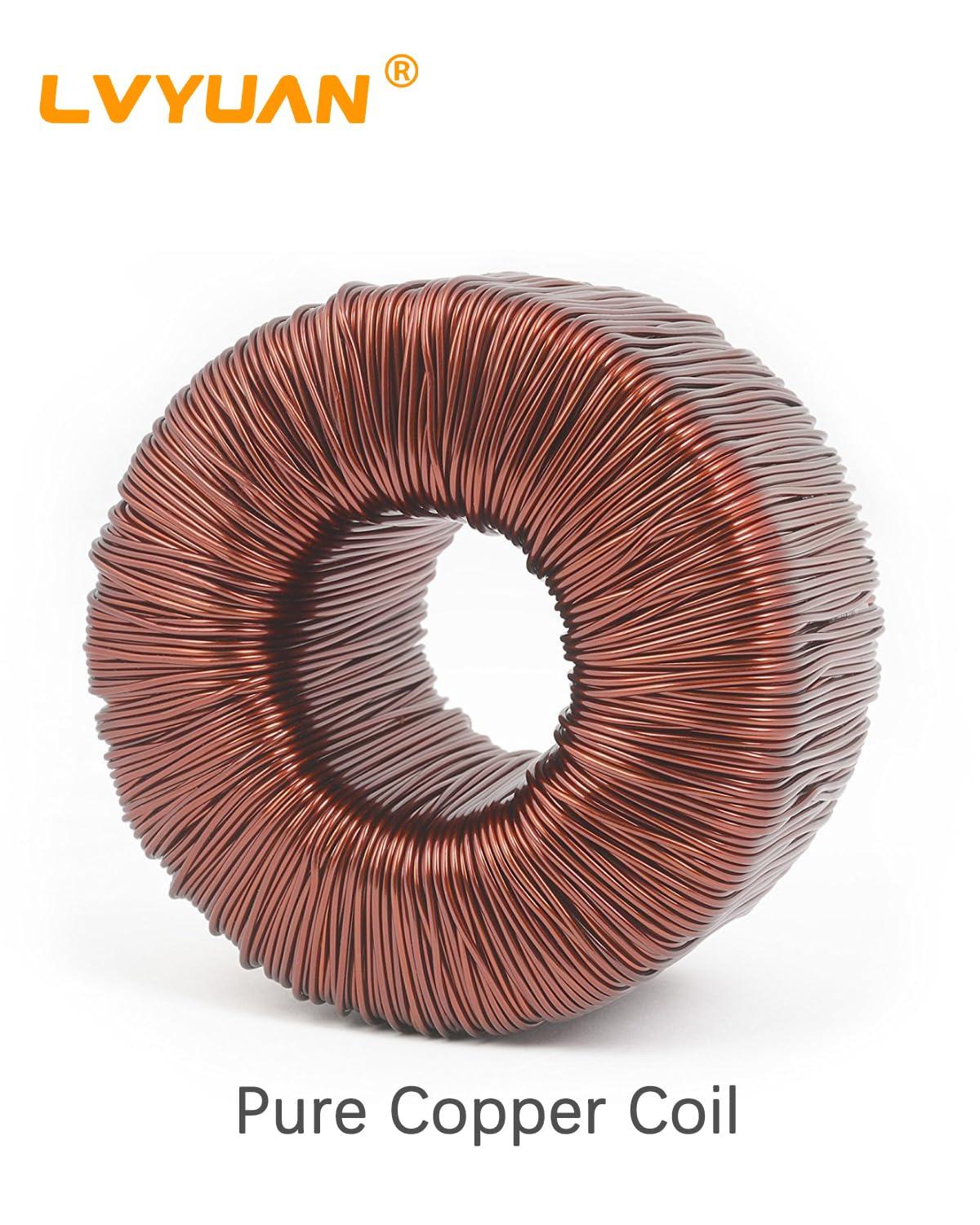 LVYUAN LVYUAN 3000 Watt Voltage Converter Transformer Heavy Duty Step Up/Down AC 110V/120V/220V/240V Power Converter with 3 US Outlets, 3 Universal Outlets, Resettable Circuit Breaker Protection